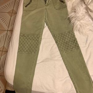 Abercrombie khaki jeans